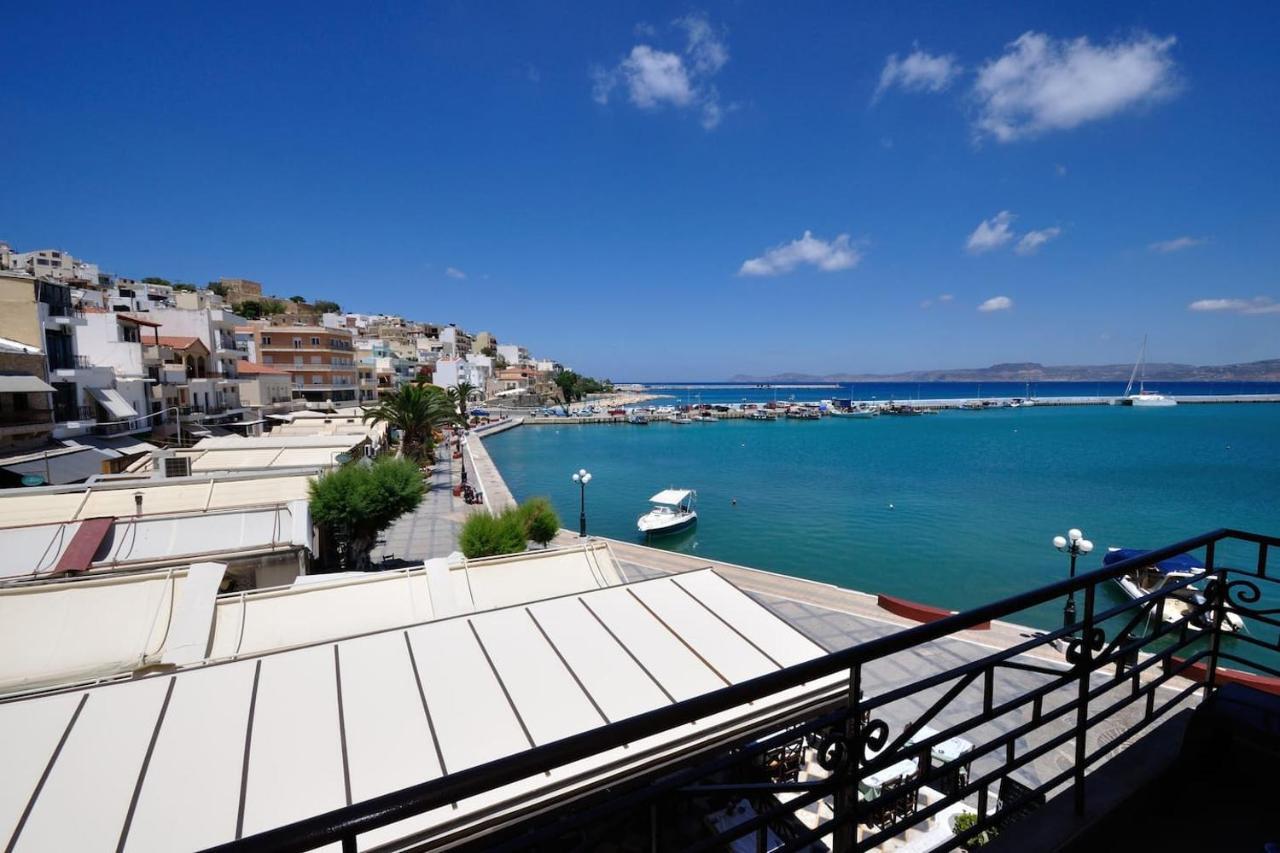Limani House Top Location - Amazing View Sitía Exterior foto