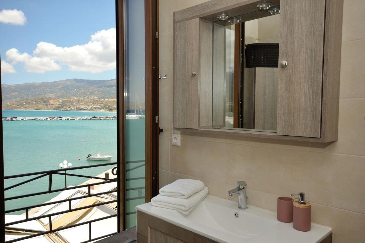 Limani House Top Location - Amazing View Sitía Exterior foto