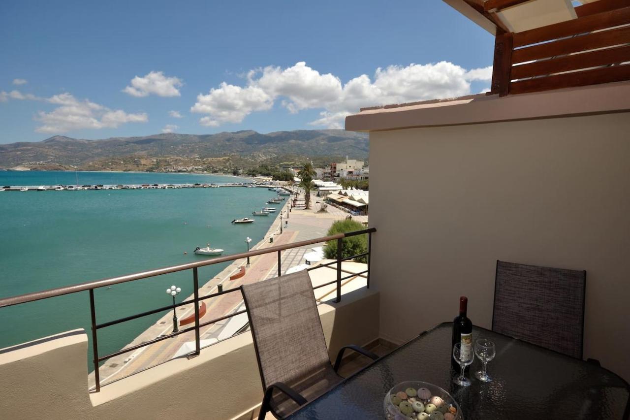 Limani House Top Location - Amazing View Sitía Exterior foto